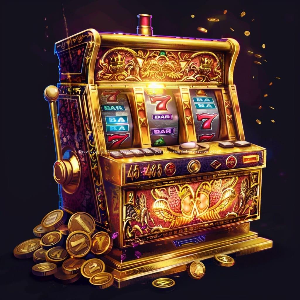 Quais são as alternativas à Devo jogar na Máquina Caça-Níqueis de Mina de Ouro com dinheiro real ou grátis??